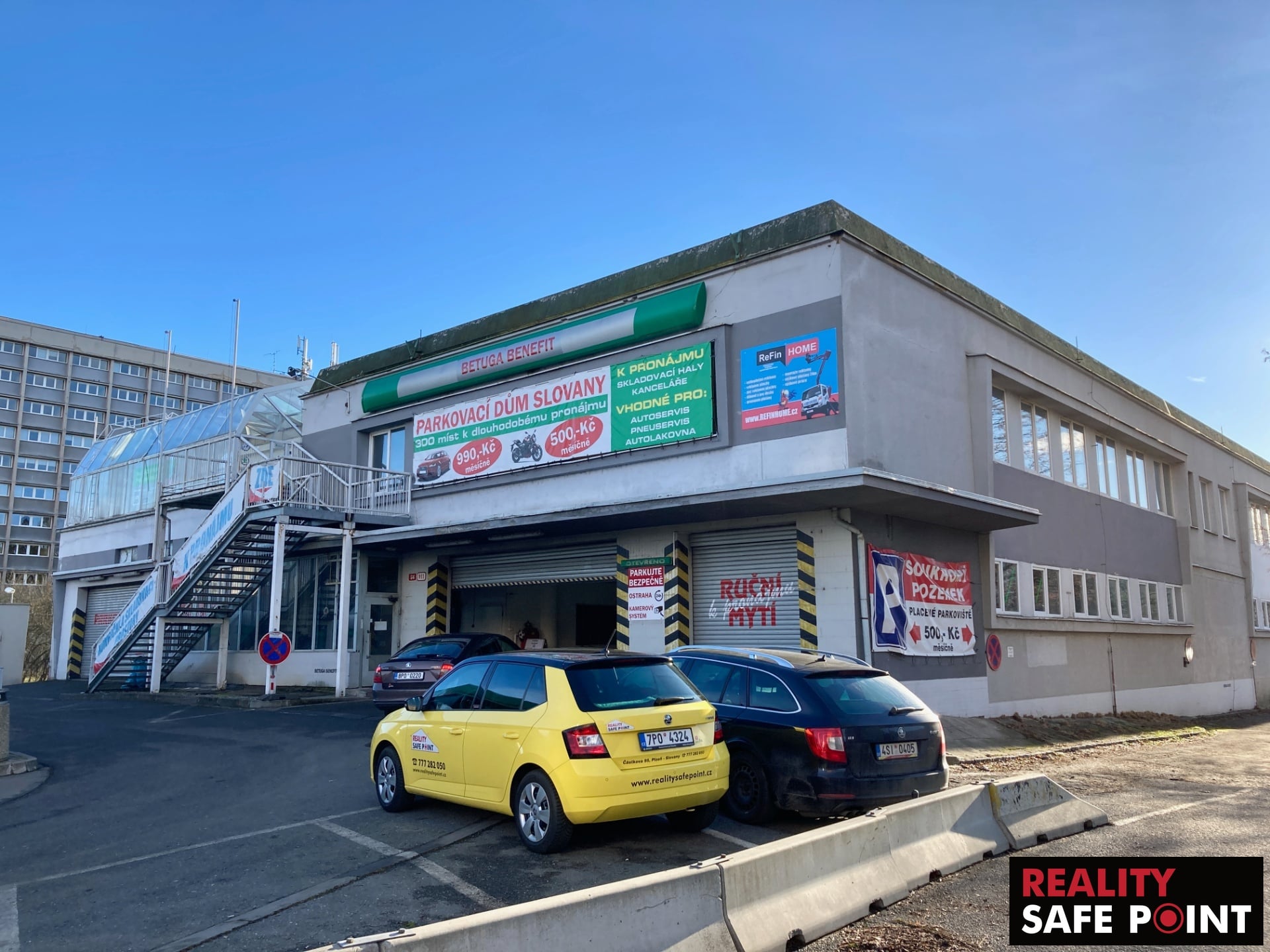 Pronájem garážových stání pro motocykly -7 m2, (automobily a čtyřkolky), Plzeň – Slovany – foto 8