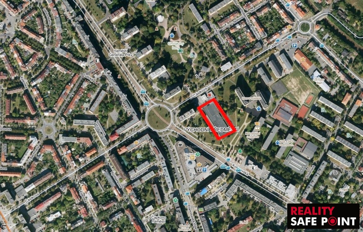 Pronájem garážových stání pro osobní automobily a čtyřkolky – 17 m2, (motocykly -7 m2), Plzeň – Slovany – foto 7